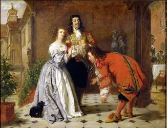 Szene aus Molières 